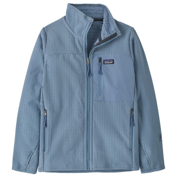 Patagonia - Kid's R2 TechFace Jacket - Fleecejacke Gr XS grau/blau von Patagonia