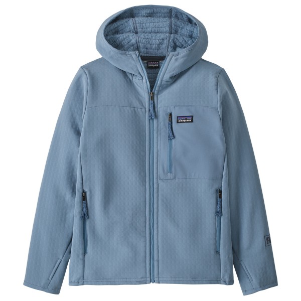 Patagonia - Kid's R2 Techface Hoody - Fleecejacke Gr XS blau Patagonia - Kid's R2 Techface Hoody - Fleecejacke Gr XS blau von Patagonia