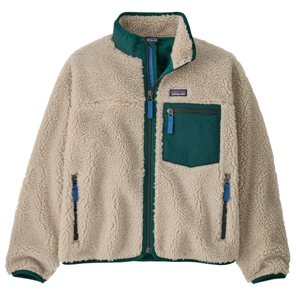 Patagonia - Kid's Retro-X Jacket - Freizeitjacke Gr M beige von Patagonia