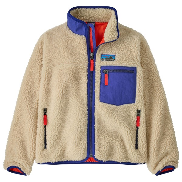 Patagonia - Kid's Retro-X Jacket - Freizeitjacke Gr XS beige Patagonia - Kid's Retro-X Jacket - Freizeitjacke Gr XS beige von Patagonia
