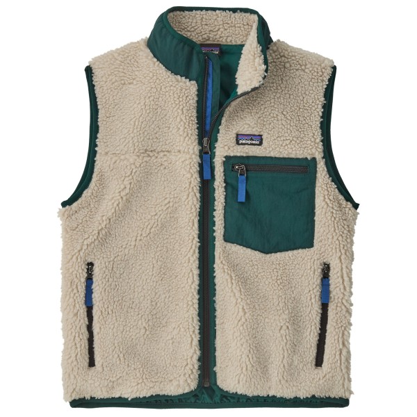 Patagonia - Kid's Retro-X Vest - Fleeceweste Gr XS beige Patagonia - Kid's Retro-X Vest - Fleeceweste Gr XS beige von Patagonia