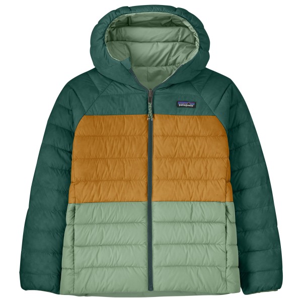 Patagonia - Kid's Reversible Down Sweater Hoody - Daunenjacke Gr XS grün Patagonia - Kid's Reversible Down Sweater Hoody - Daunenjacke Gr XS grün von Patagonia