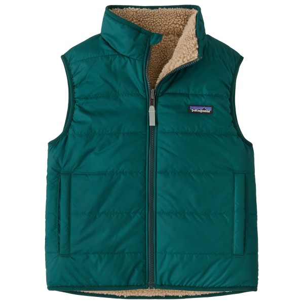 Patagonia - Kid's Reversible Ready Freddy Vest - Fleeceweste Gr XL blau Patagonia - Kid's Reversible Ready Freddy Vest - Fleeceweste Gr XL blau von Patagonia