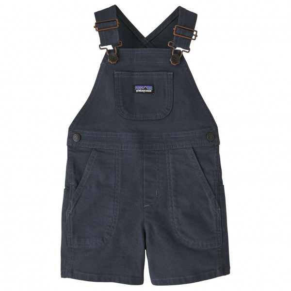 Patagonia - Kid's Stand Up Shortalls - Shorts Gr 2 Years blau von Patagonia