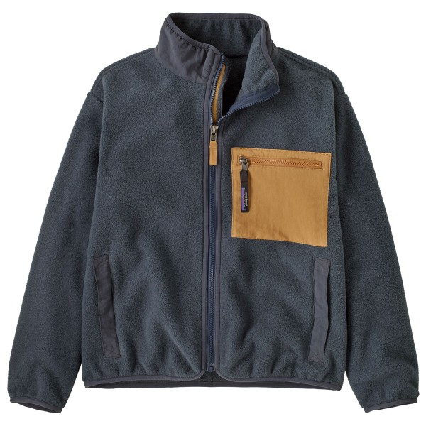 Patagonia - Kid's Synch Jacket - Fleecejacke Gr M blau von Patagonia