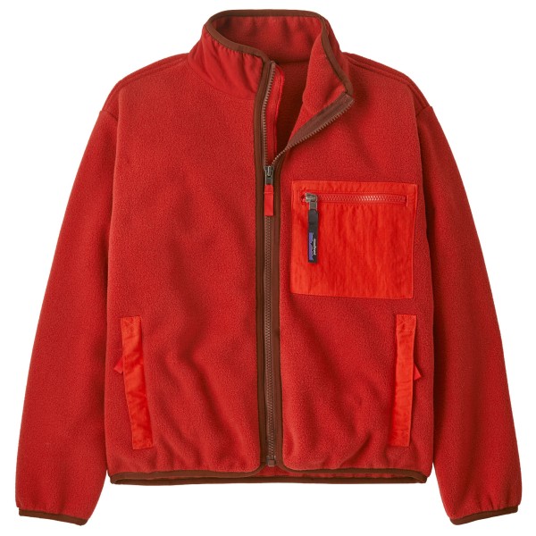 Patagonia - Kid's Synch Jacket - Fleecejacke Gr S rot von Patagonia