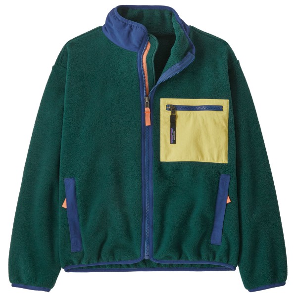 Patagonia - Kid's Synch Jacket - Fleecejacke Gr XS grün von Patagonia