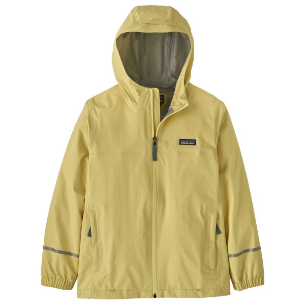 Patagonia - Kid's Torrentshell 3L Jacket - Regenjacke Gr M beige von Patagonia