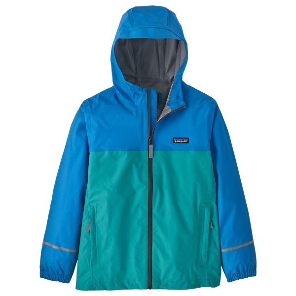 Patagonia - Kid's Torrentshell 3L Jacket - Regenjacke Gr XXL blau/türkis von Patagonia