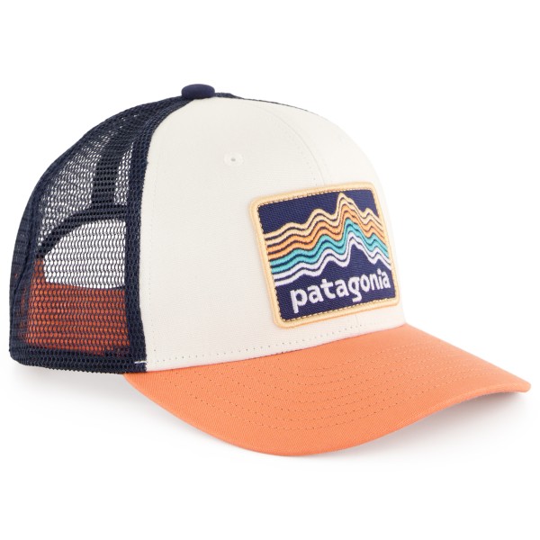 Patagonia - Kid's Trucker Hat - Cap Gr One Size weiß von Patagonia