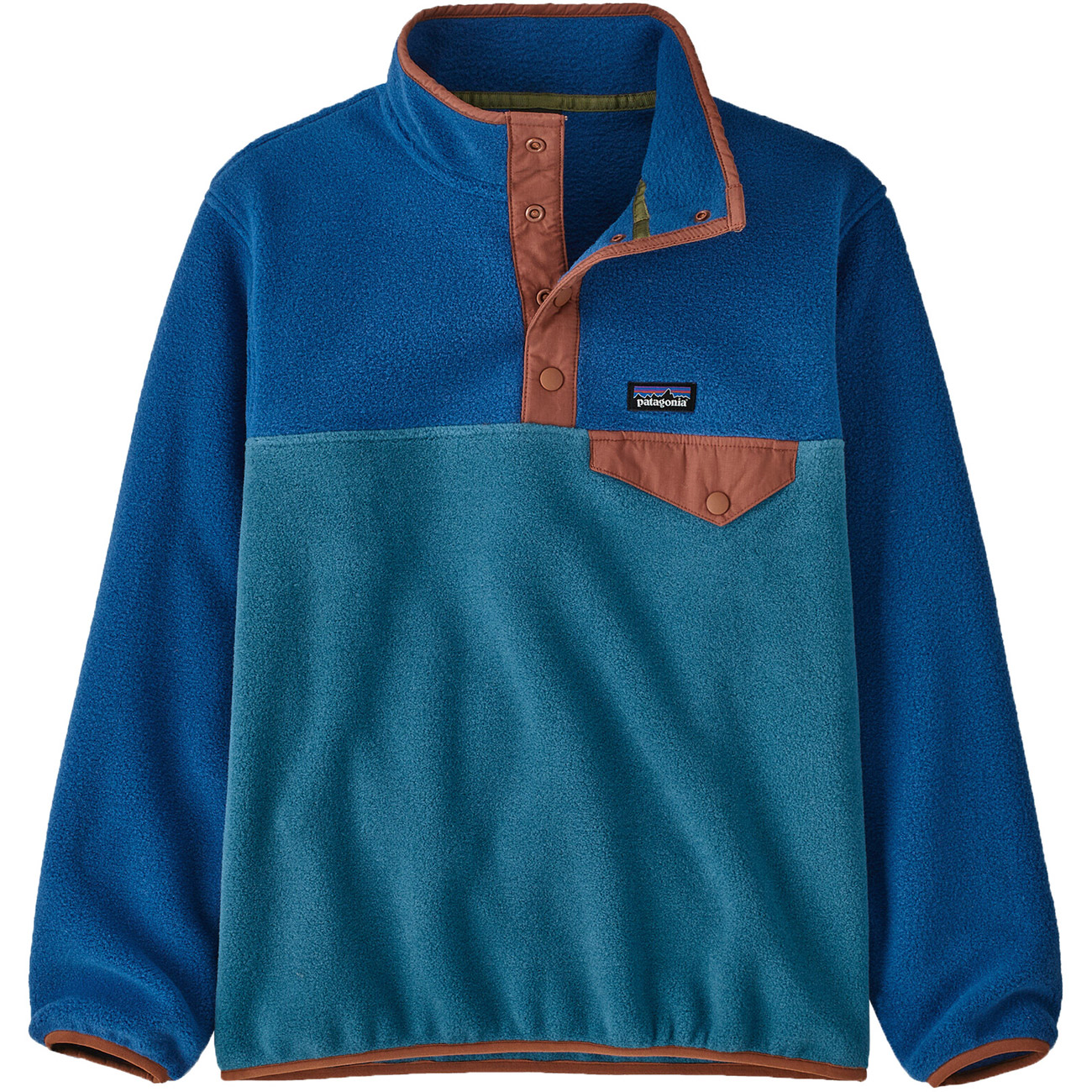 Patagonia Kinder Fleecepullover LW Synch Snap-T von Patagonia