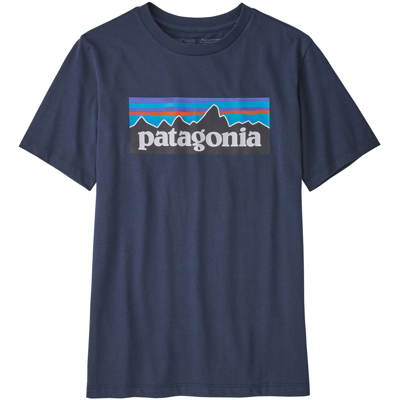 Patagonia Kinder T-Shirt Regenerative Organic Certified Cott von Patagonia