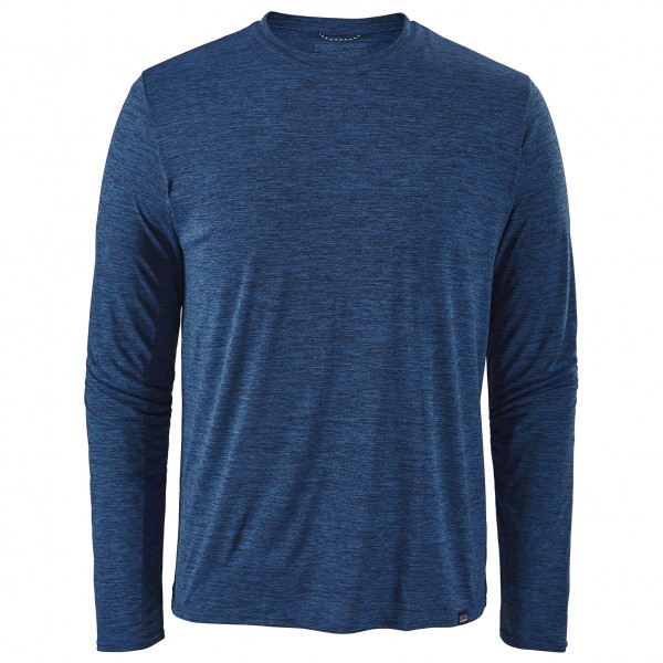 Patagonia - L/S Cap Cool Daily Shirt - Funktionsshirt Gr XL blau von Patagonia