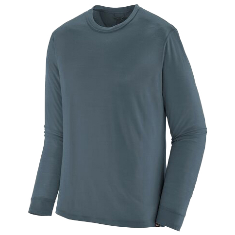 Patagonia - L/S Cap Cool Merino Shirt - Merinoshirt Gr L;M;S;XL;XS;XXL blau/grau;braun;schwarz von Patagonia