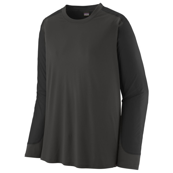 Patagonia - L/S Dirt Craft Jersey - Radtrikot Gr M schwarz/grau von Patagonia