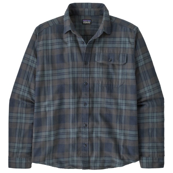 Patagonia - L/S LW Fjord Flannel Shirt - Hemd Gr XXL blau von Patagonia