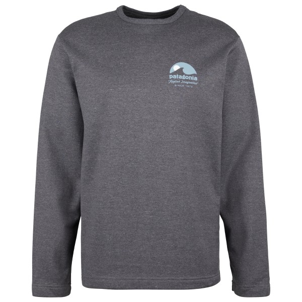 Patagonia - LW Applied Imagination Wildrise Crew - Pullover Gr XXL grau von Patagonia