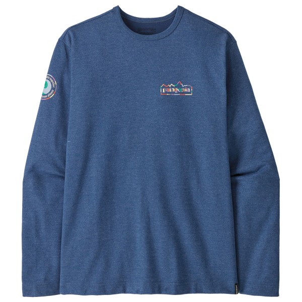 Patagonia - LW Unity Fitz Wildrise Crew - Pullover Gr XXL blau Patagonia - LW Unity Fitz Wildrise Crew - Pullover Gr XXL blau von Patagonia