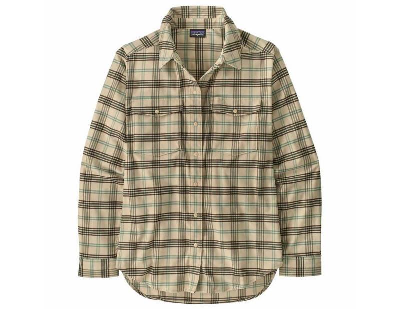 Patagonia Langarmbluse Damen Bluse Canyonite Flannel Shirt von Patagonia