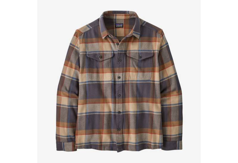 Patagonia Langarmhemd Men's Fjord Flannel Shirt Langarmhemd - Patagonia von Patagonia