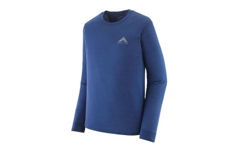 Patagonia Langarmshirt Patagonia Cap Cool Merino Blend Langarm Shirt Herren von Patagonia
