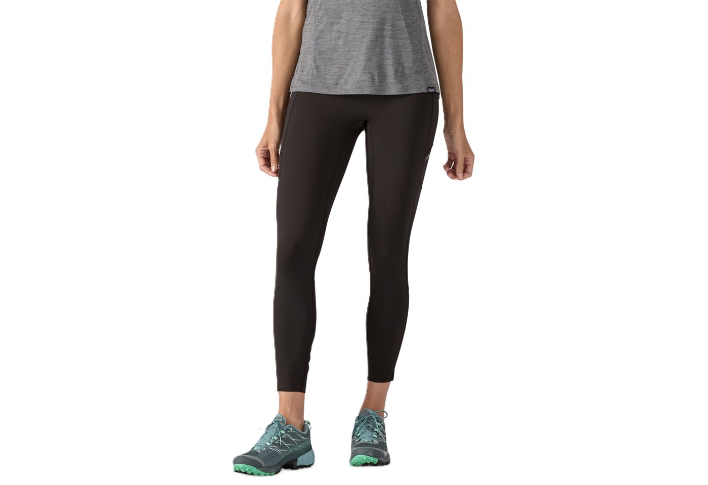 Patagonia Lauftights Patagonia Endless Run 7/8 Tights Damen von Patagonia