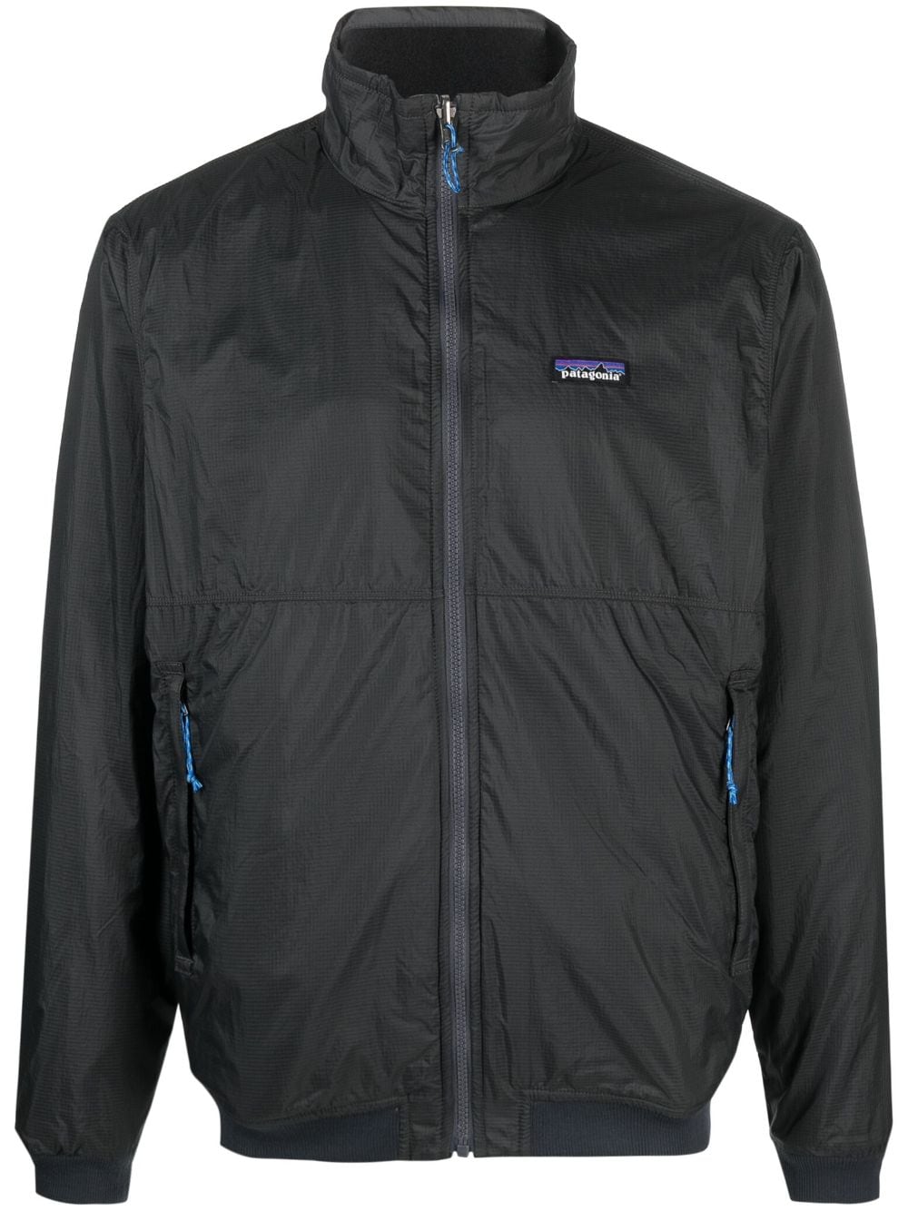 Patagonia Leichte Jacke mit Logo-Patch - Grau von Patagonia