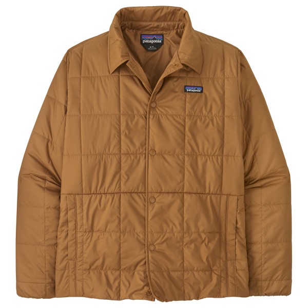Patagonia - Light Gust Shirt Jacket - Kunstfaserjacke Gr L braun von Patagonia