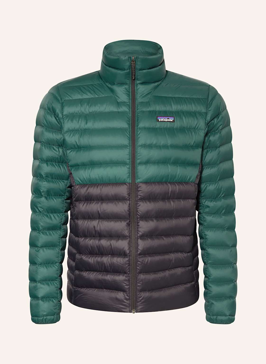 Patagonia Lightweight-Daunenjacke Down Sweater gruen von Patagonia