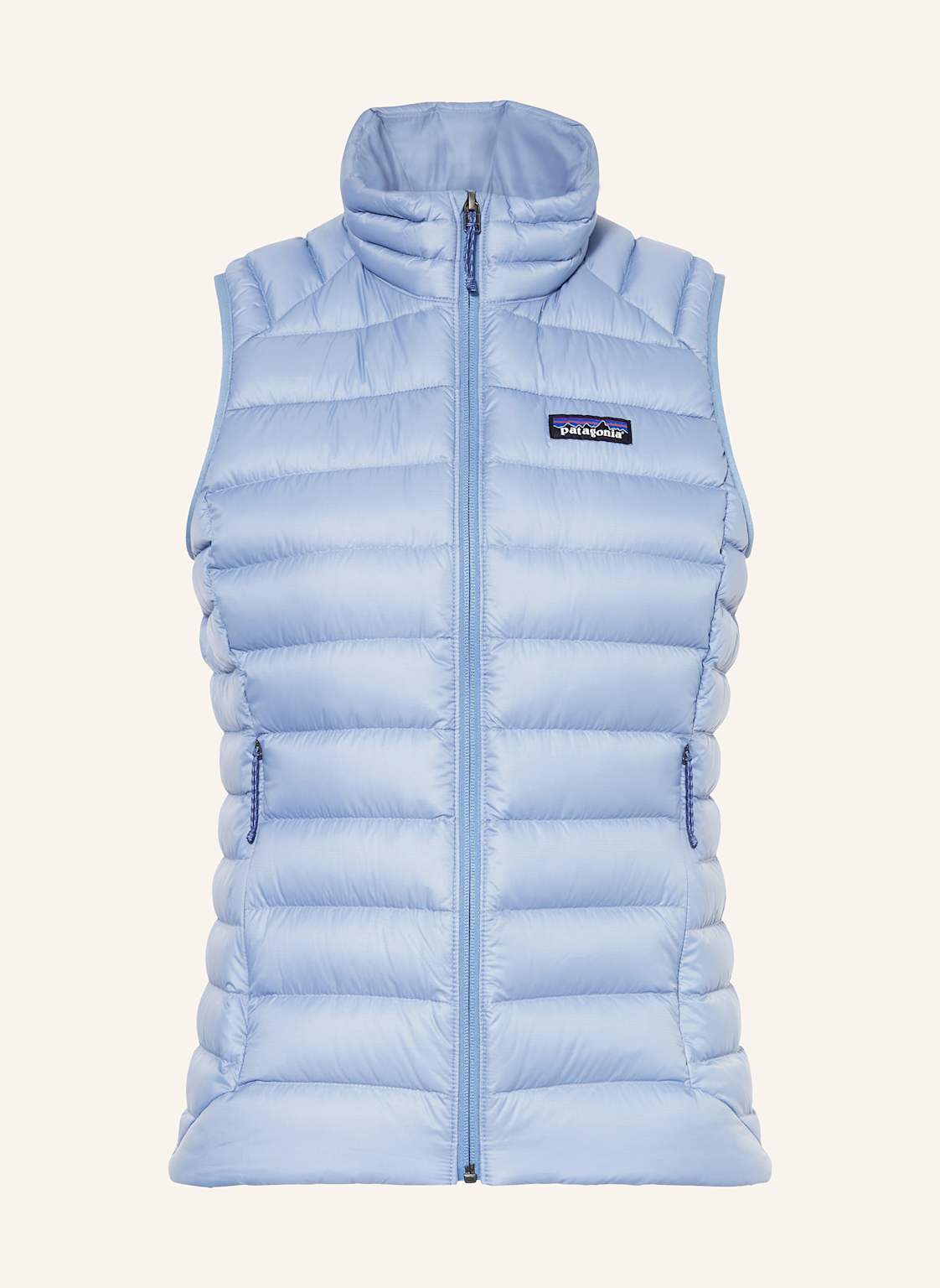 Patagonia Lightweight-Daunenweste blau von Patagonia