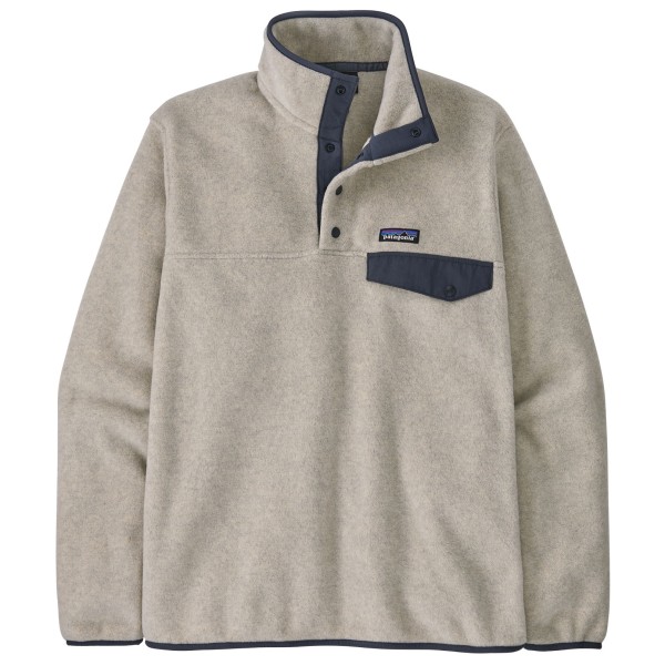 Patagonia - Lightweight Synch Snap-T P/O - Fleecepullover Gr S grau von Patagonia