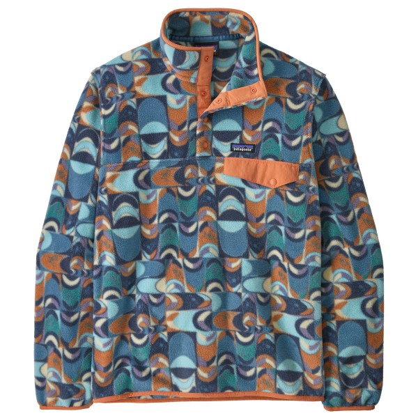 Patagonia - Lightweight Synch Snap-T P/O - Fleecepullover Gr XL bunt Patagonia - Lightweight Synch Snap-T P/O - Fleecepullover Gr XL bunt von Patagonia