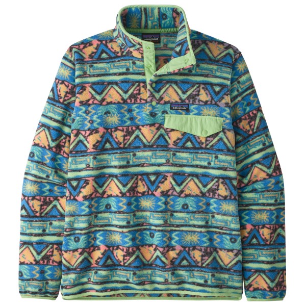 Patagonia - Lightweight Synch Snap-T P/O - Fleecepullover Gr XS bunt von Patagonia