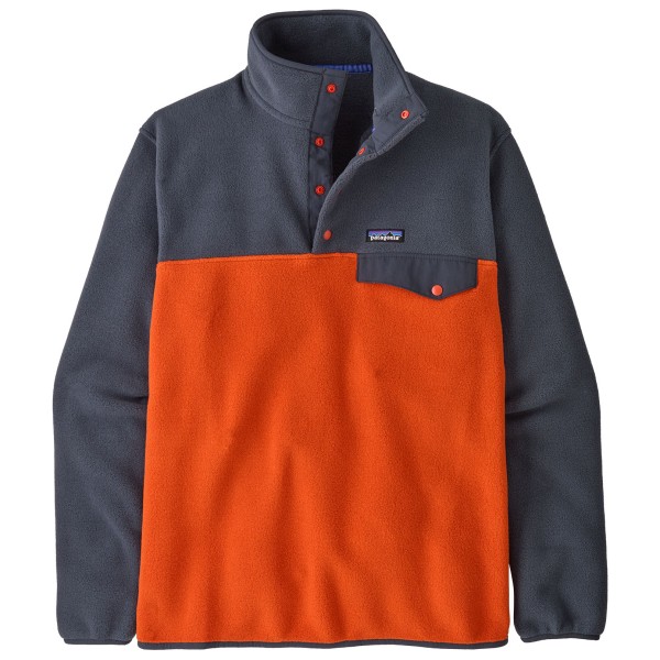 Patagonia - Lightweight Synch Snap-T P/O - Fleecepullover Gr XXL rot von Patagonia