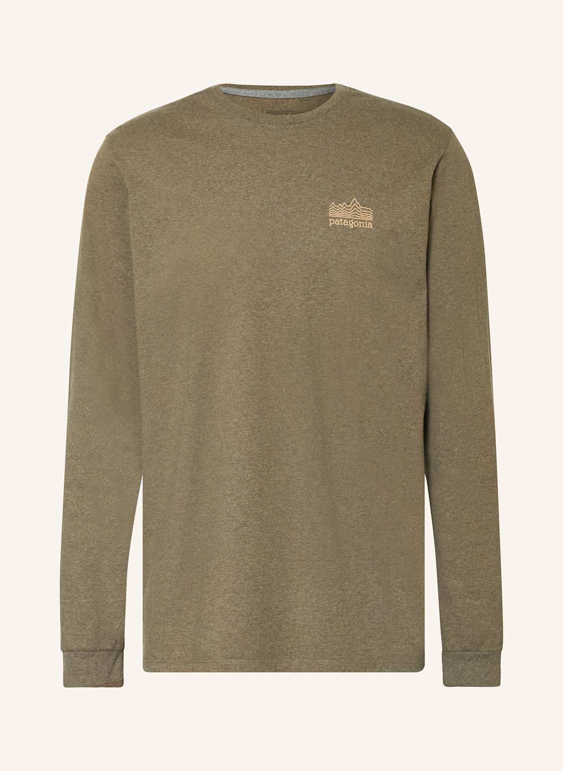 Patagonia Longsleeve M's grau von Patagonia