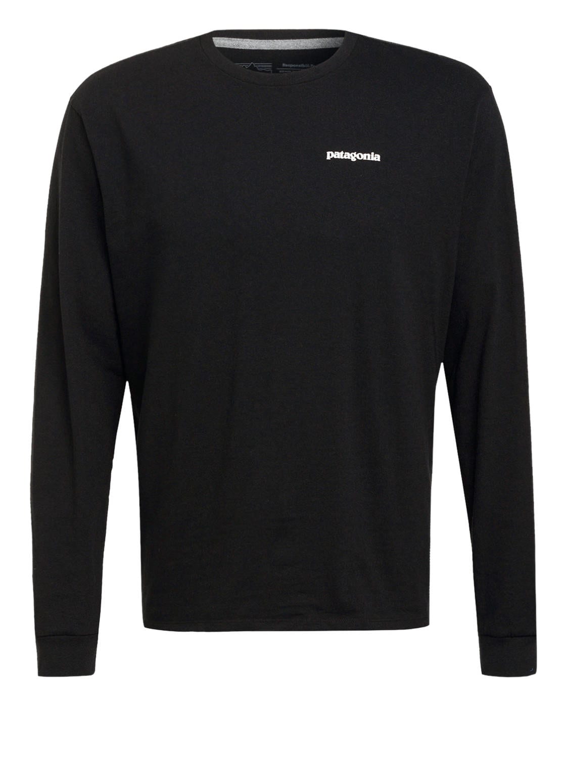 Patagonia Longsleeve P-6 schwarz von Patagonia