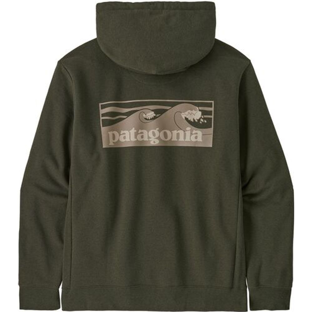 Patagonia M's Boardshort Logo Uprisal Herren Hoody basin green L von Patagonia