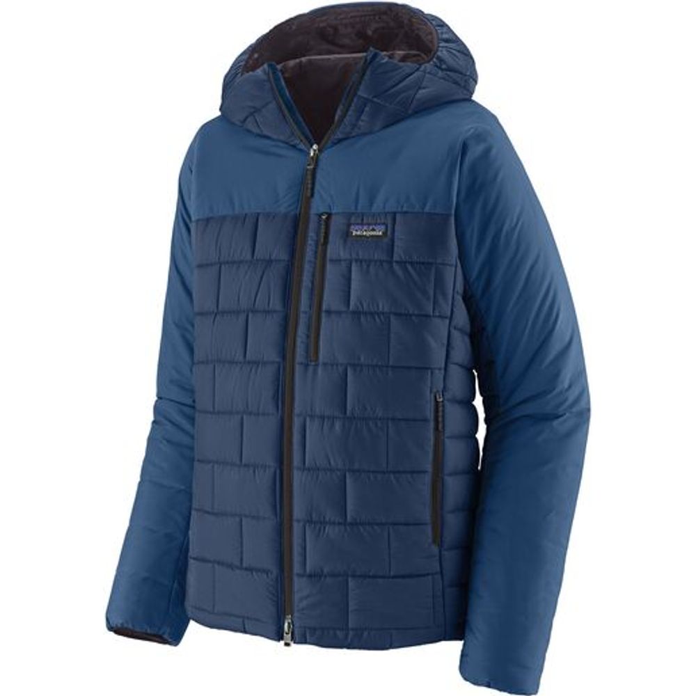 Patagonia M's Hi-loft Nano Puff Hoody Herren Isolationsjacke clement blue L von Patagonia