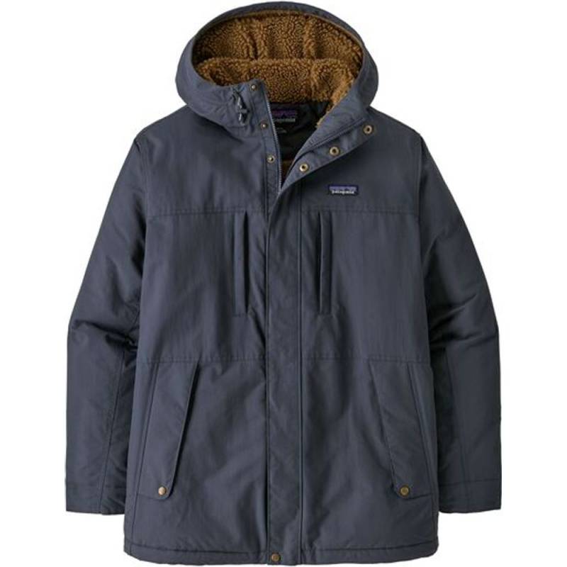 Patagonia M's Isthmus Herren Parka smolder blue XL von Patagonia