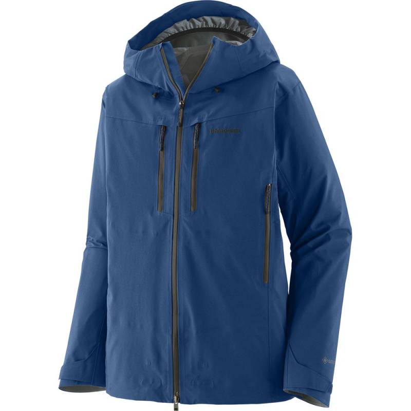 Patagonia M's Pluma Pro Herren Hardshelljacke clement blue M von Patagonia