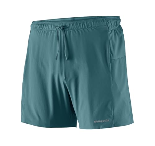 Patagonia M's Strider Pro Shorts - 5 in. M Wetland Blue von Patagonia