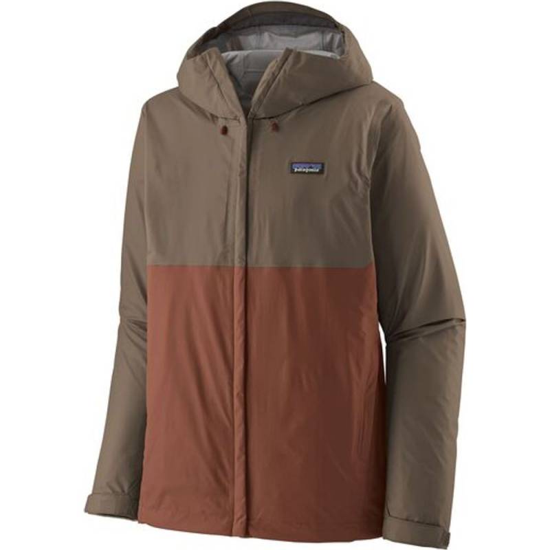 Patagonia M's Torrentshell 3L Herren Regenjacke marlow brown S von Patagonia
