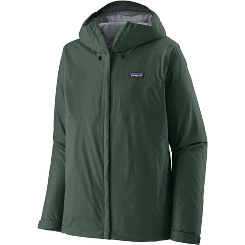 Patagonia M's Torrentshell 3L Herren Regenjacke old growth green M von Patagonia