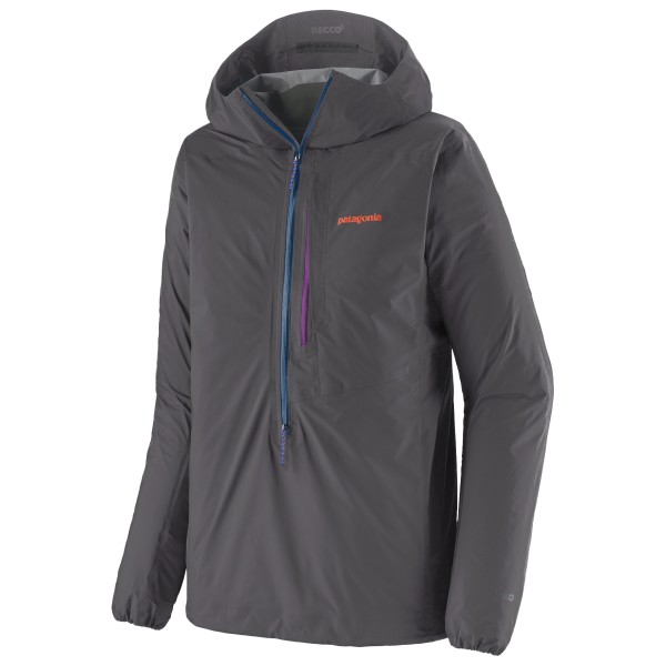 Patagonia - M10 Anorak - Regenjacke Gr XL grau von Patagonia