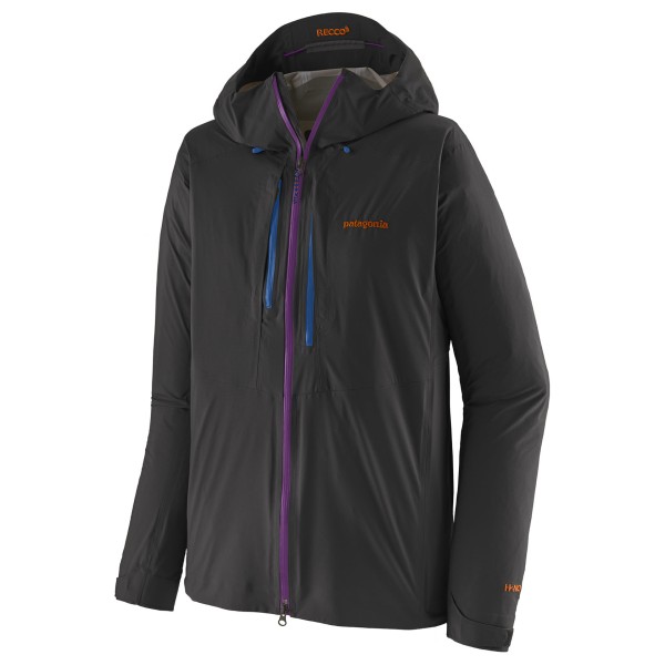 Patagonia - M10 Storm Jacket - Regenjacke Gr L schwarz von Patagonia