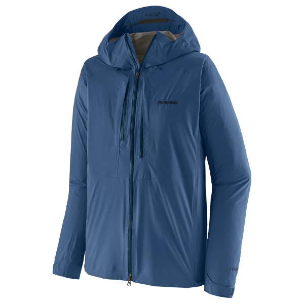 Patagonia - M10 Storm Jacket - Regenjacke Gr XXL blau von Patagonia