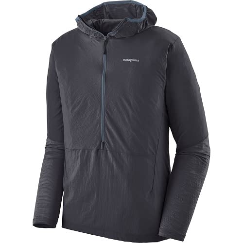 Patagonia Men's Airshed Pro Pullover Ink Black (48) von Patagonia