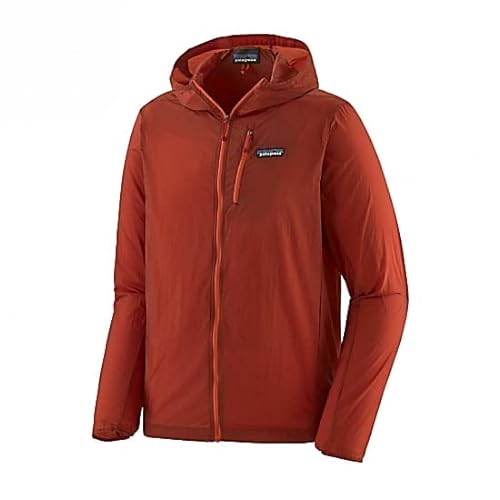 Patagonia Men's Houdini Jacket Hot Ember (as3, numeric, numeric_44, numeric_48, regular, regular, 44) von Patagonia