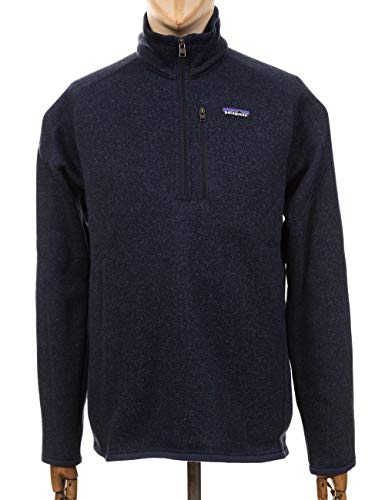Patagonia Mens M's Better Sweater 1/4 Zip Sweatshirt, New Navy, L von Patagonia
