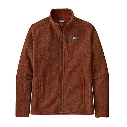 Patagonia Mens M's Better Sweater JKT Sweatshirt, Barn Red, S von Patagonia